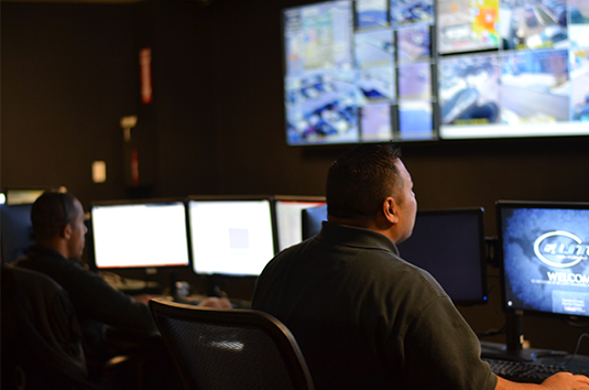 Elite's Remote Guarding Control Center